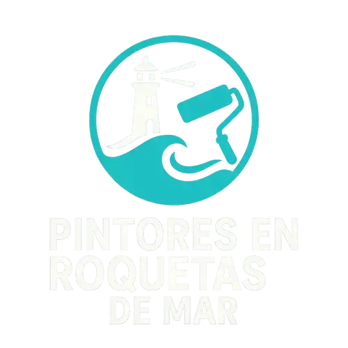 Logo de Pintores en Roquetas de Mar con fondo trasparente